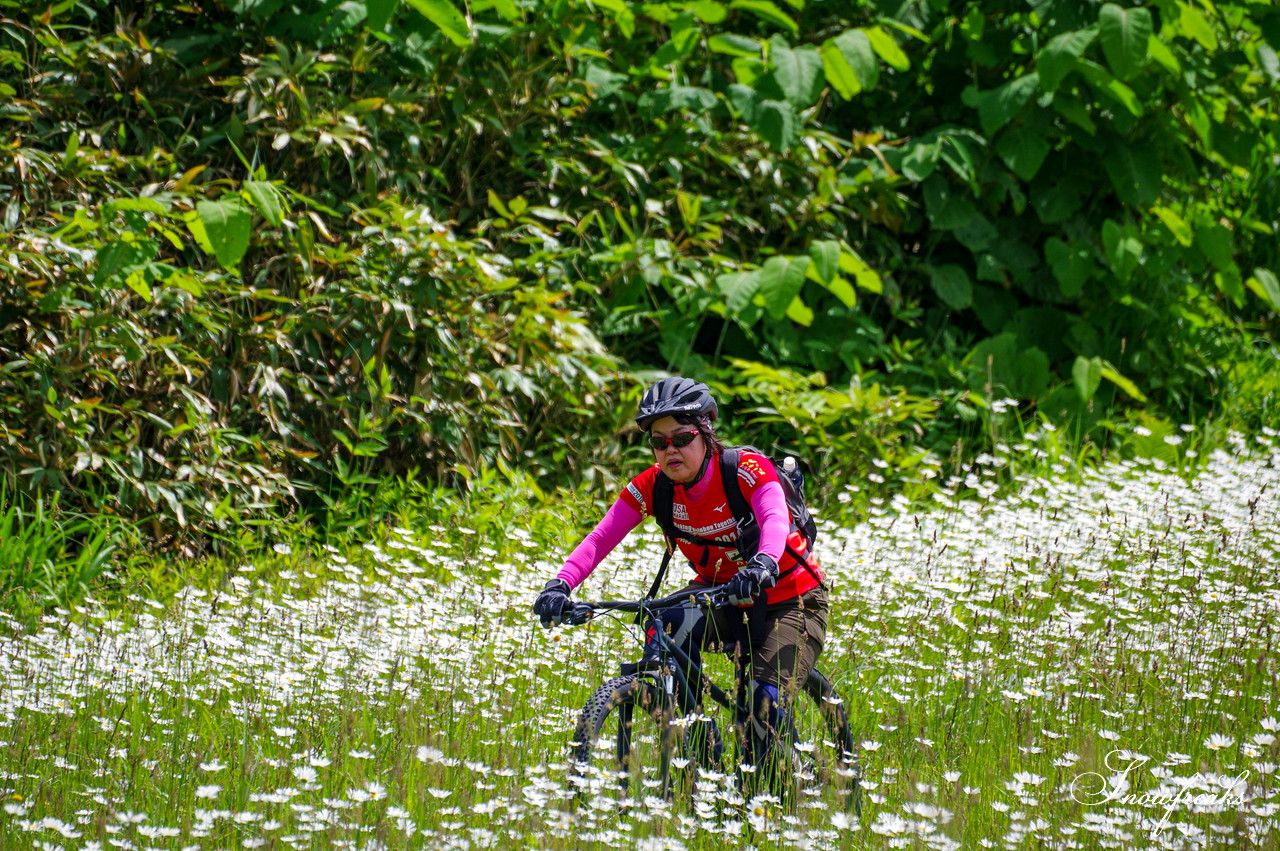 アサカワサイクル☆2019　プロスキーヤー・浅川誠さんと一緒に、夏の北海道をのんびりMTBライド(*^^)v